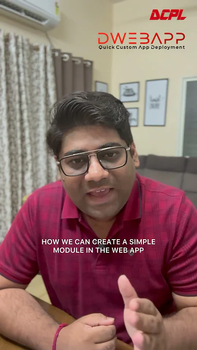 Creating a Module in #DWEBAPP is This Easy!